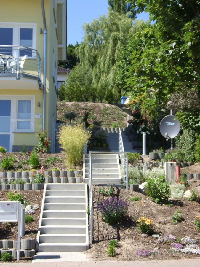 Wohnung Wilma Mit Balkon Goehren  Eksteriør billede